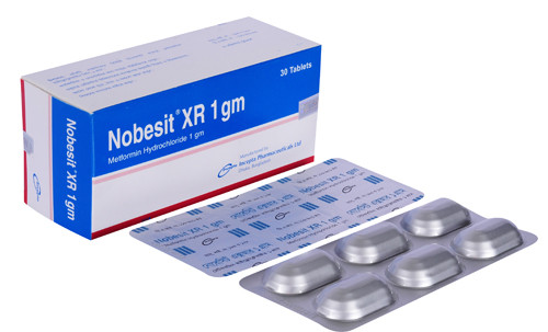 Nobesit XR Tablet 1000 mg (6Pcs)