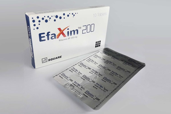 Tablet Efaxim 550 mg (10’s pack)