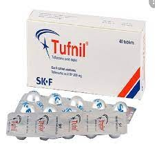 Tufnil Tablet 200 mg (10pcs)