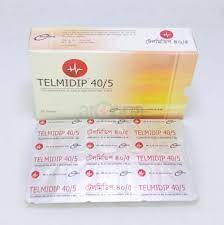 Telmidip Tablet 5 mg+40 mg (10 pic)