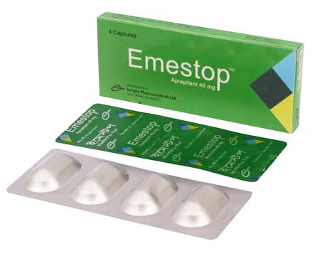 Emestop Capsule 40 mg (4Pcs)
