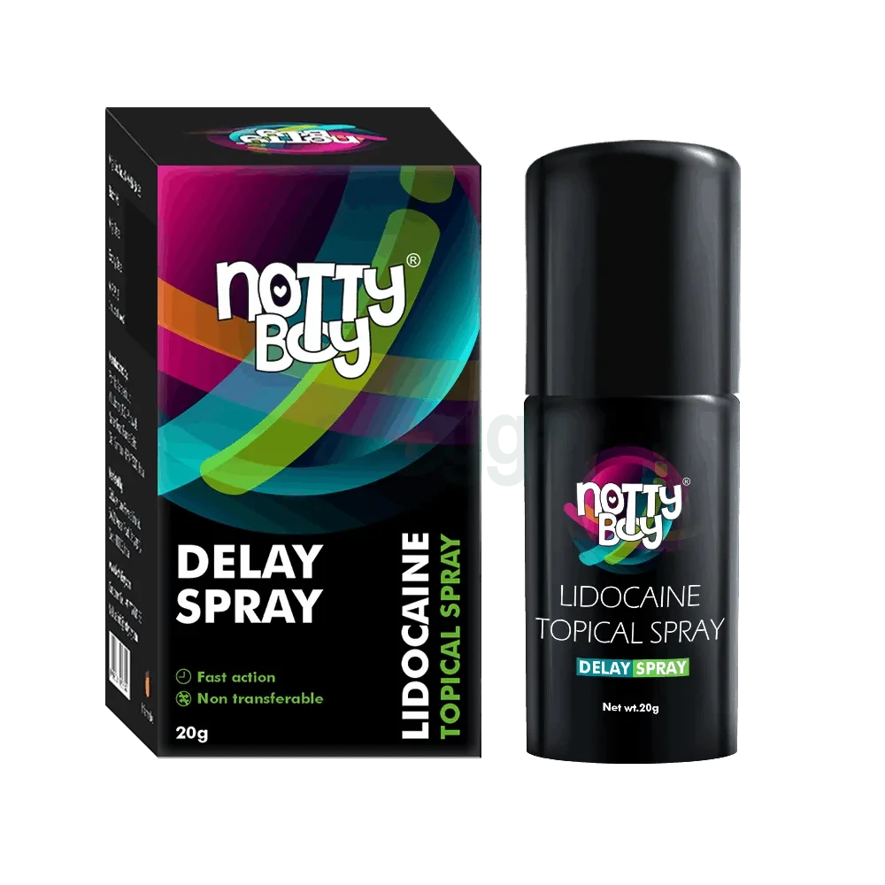 NottyBoy Delay Spray Last Longer For Men - 20gm
