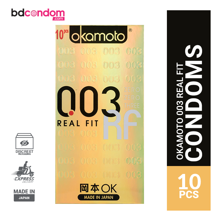 Okamoto 003 Real Fit Condoms