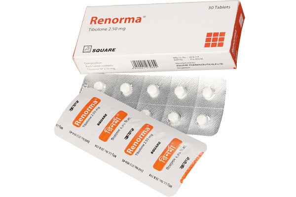 Renorma Tablet 2.5 mg (10Pcs)