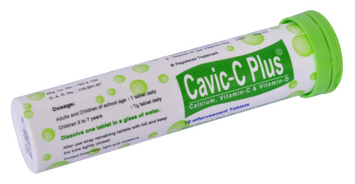 Cavic-C Plus Tablet (10Pcs)