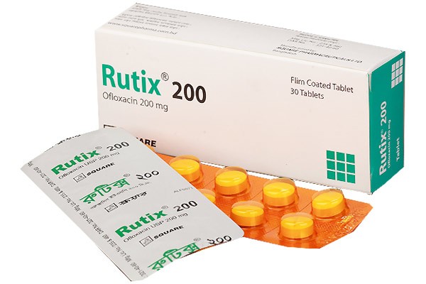 Rutix Tablet 200 mg (10Pcs)