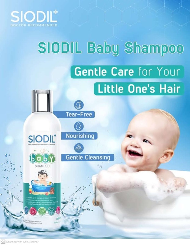 Siodil Baby Shampoo