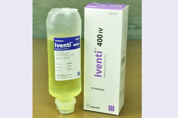 IV Infusion Iventi 400 (250 ml)