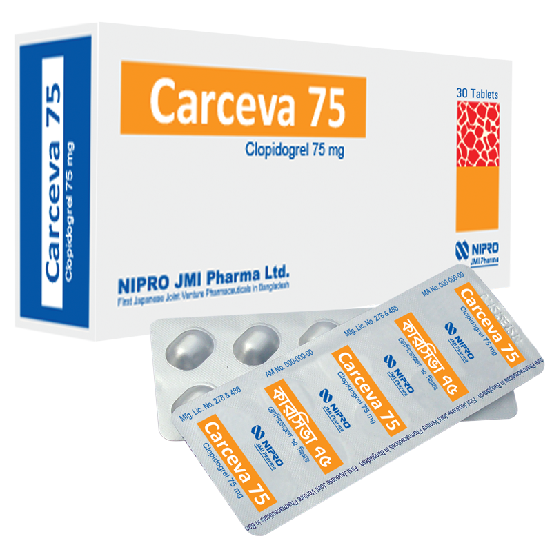 Carceva Tablet 75 mg (10pic)