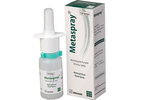 Nasal Spray Metaspray (120 metered sprays)