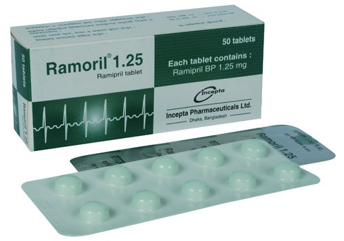 Ramoril Tablet 1.25 mg (10Pcs)