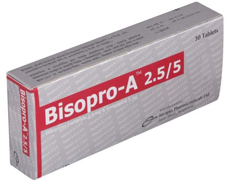 Bisopro-A Tablet 2.5 mg+5 mg