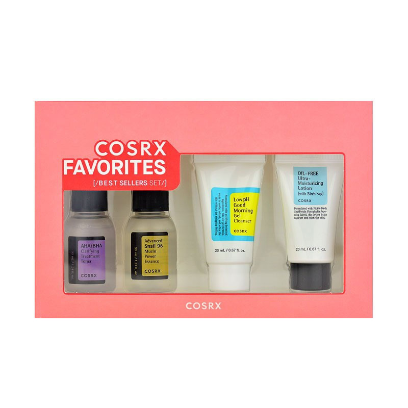 Cosrx Favourites Bestsellers Set