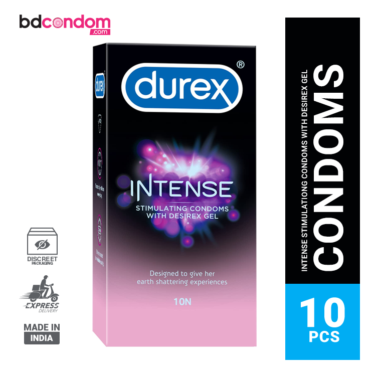 Durex Intense Condoms 10' Pack