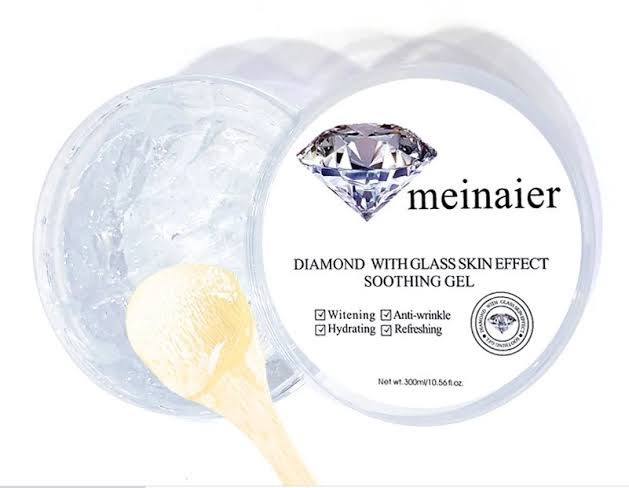MEINAIER DIAMOND WITH GLASS SKIN EFFECT SOOTHING GEL (ORIGIAL)