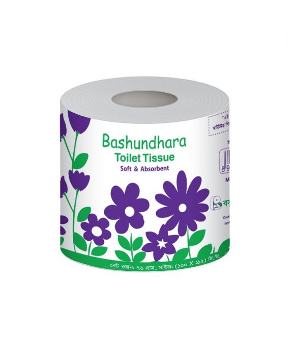Bashundhara Toilet Tissue 1 pcs