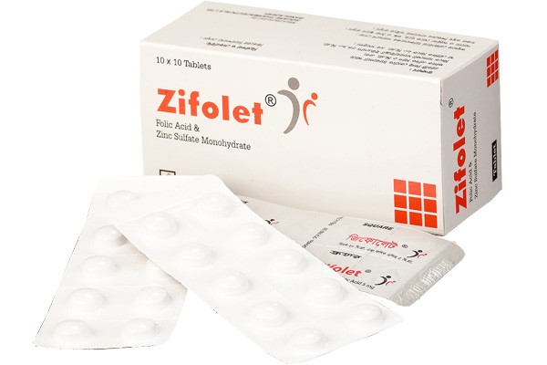 Zifolet Tablet 5 mg+20 mg (10Pcs)
