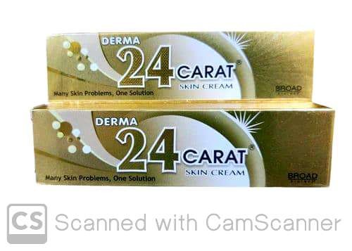 Derma 24 Carat Skin Cream