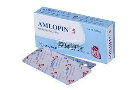 Amlopin Tablet 5 mg (10 piece)