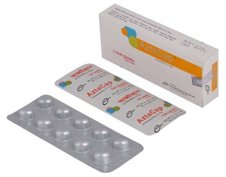 AztaCap 4 mg Capsule – 10’s strip