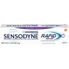 Sensodyne Rapid Relief Imported from UK | 100 g