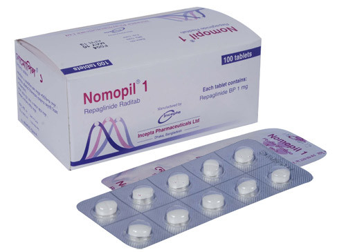 Nomopil Tablet 1 mg (10Pcs)