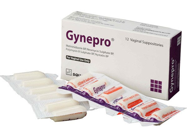 Suppository Gynepro