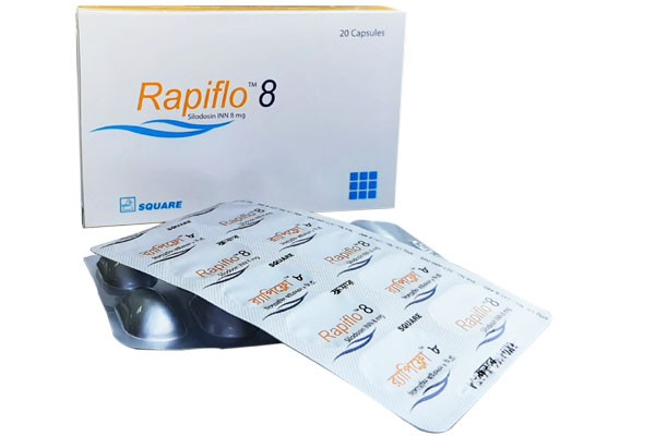 Rapiflo Capsule 8 mg (10Pcs)