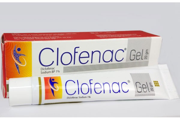 Clofenac Gel 1% 20mg