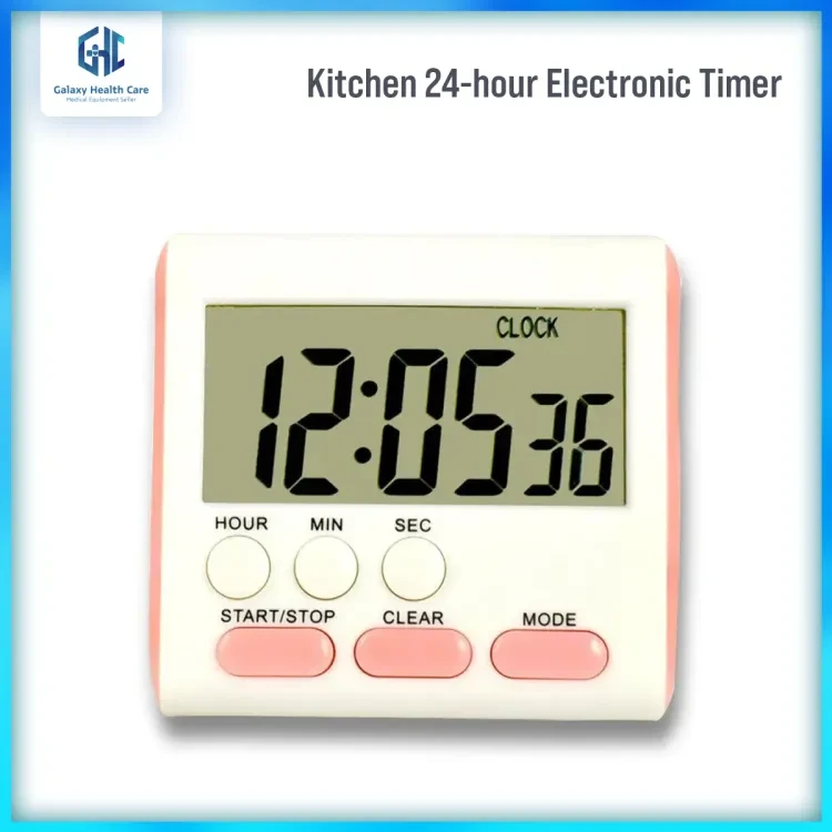 Kitchen Clock English 24-hour