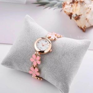 China Flower watch (Pink)
