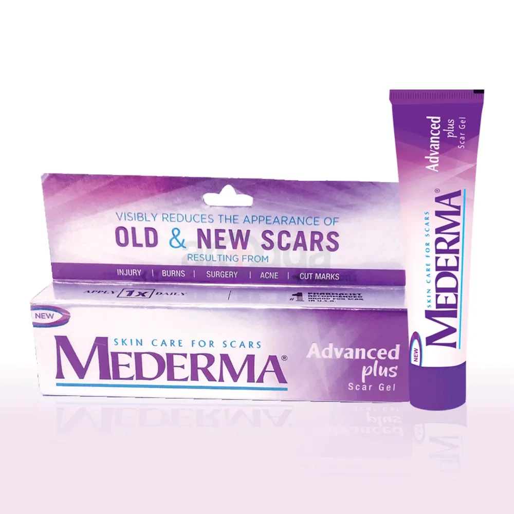 Mederma Advance Plus Scar Gel 10gm New