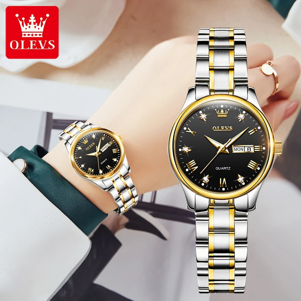 OLEVS 5563 Fashion Watch for Women Product Code: 3306