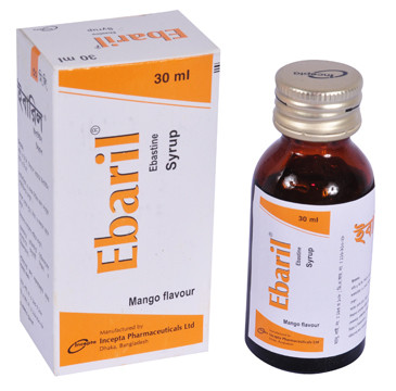 Ebaril Syrup 5 mg 5 ml