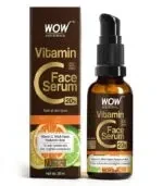 WOW Skin Science Vitamin C Serum for Skin whitenening – Brightening and Hyperpigmentation. Genuine 20%-30ml