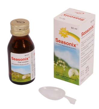 Seasonix Syrup 2.5 mg 5 ml