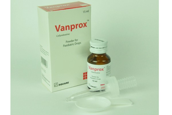 Vanprox Pediatric Drop 20 mg/ml