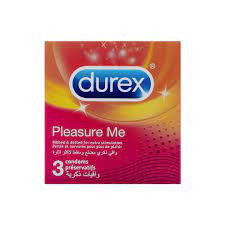 Durex Pleasure Me Condom