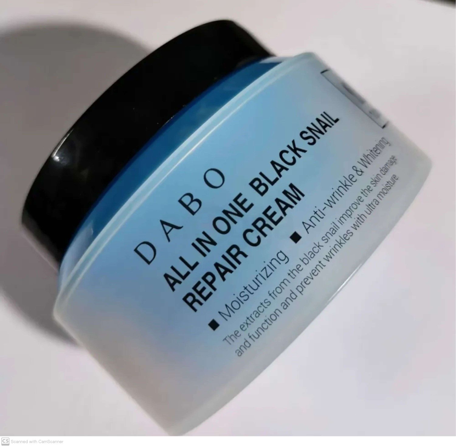 Dabo All In One Black Snail Repair Cream