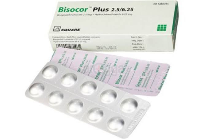 Bisocor Plus 2.5/6.25mg