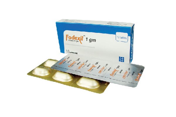 Fodexil 1 gm (12’s pack)