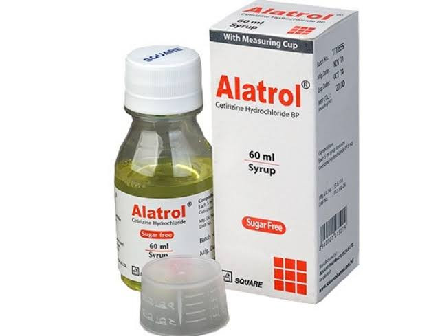Alatrol Syrup 5mg /5ml