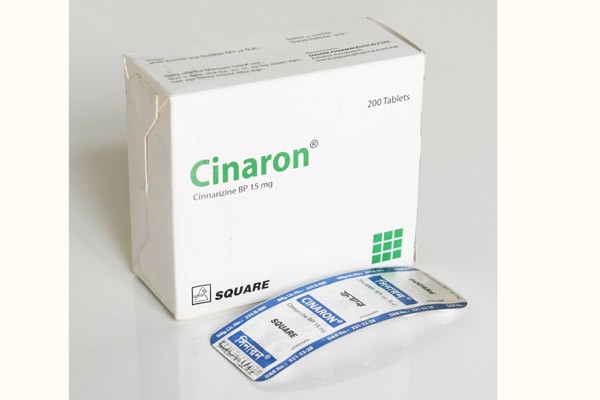 Cinaron Tablet 15 mg (10Pcs)