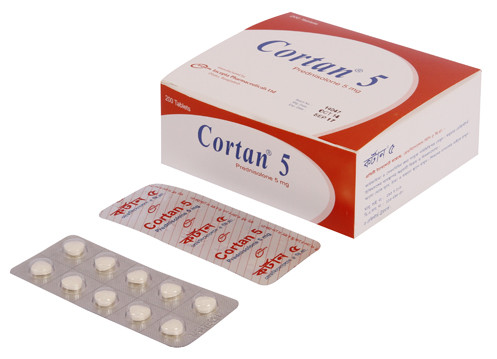 Cortan Tablet 5 mg (10Pcs)