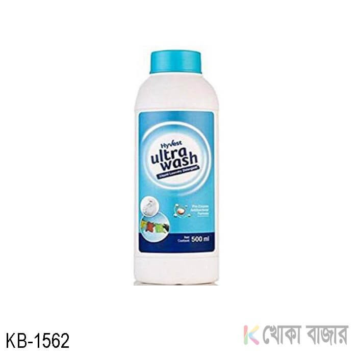 Hyvest Ultra Wash Liquid Detergent 500ml