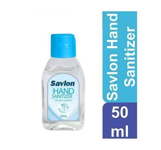 Savlon Hand Sanitizer 50ml