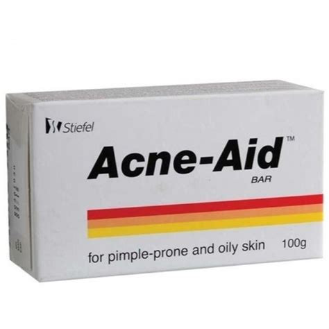 Acne Aid Soap Bar for Acne and Oily Skin - 100gm