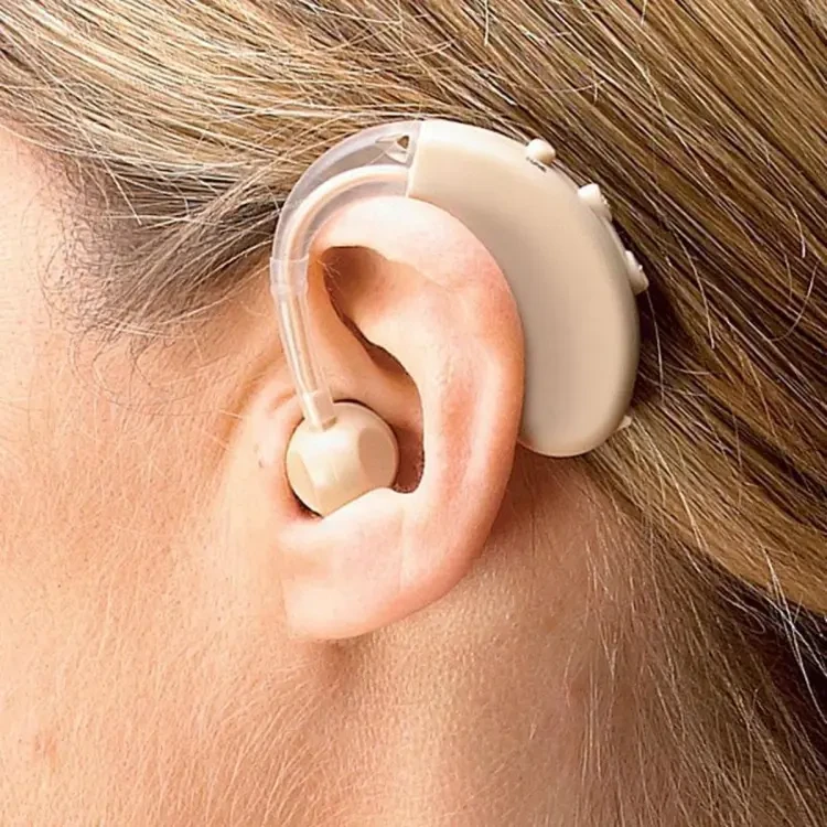 Ear Hearing Aid Machine Product Code: 3697