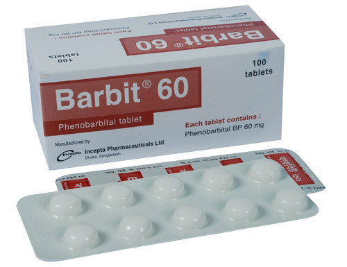 Barbit Tablet 60 mg (10Pcs)