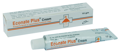 Econate Plus Cream 1%+0.1%